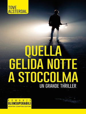 cover image of Quella gelida notte a Stoccolma